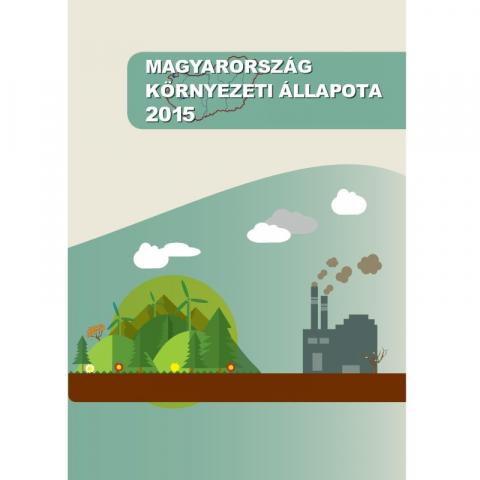 Magyarország környezeti állapota 2015 borító