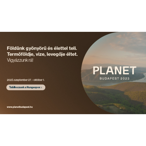 Planet Budapest kiállítás és expo